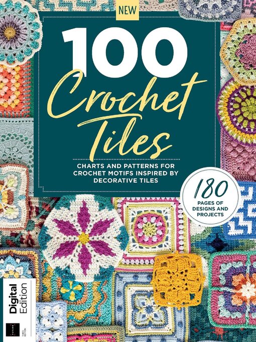 Cover image for 100 Crochet Tiles